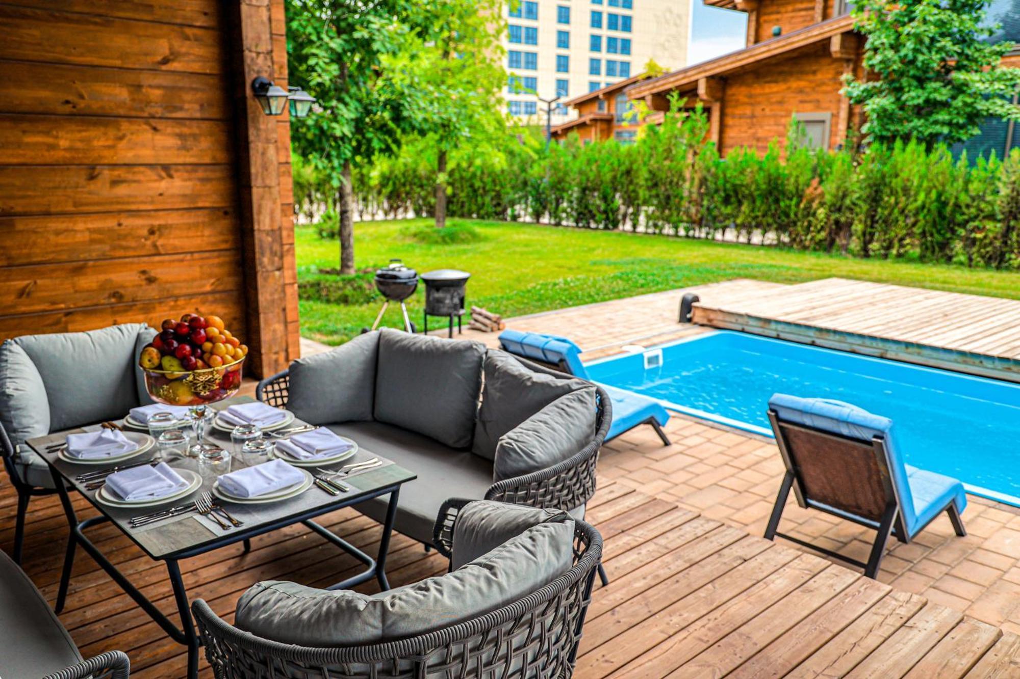 Eco Village Samarkand Exterior foto