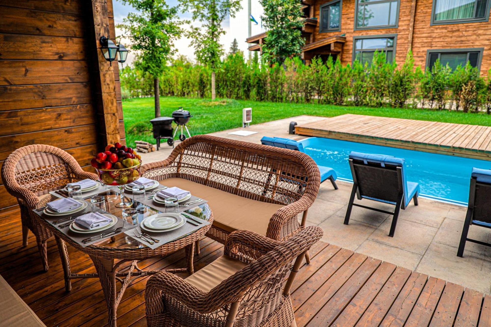 Eco Village Samarkand Exterior foto