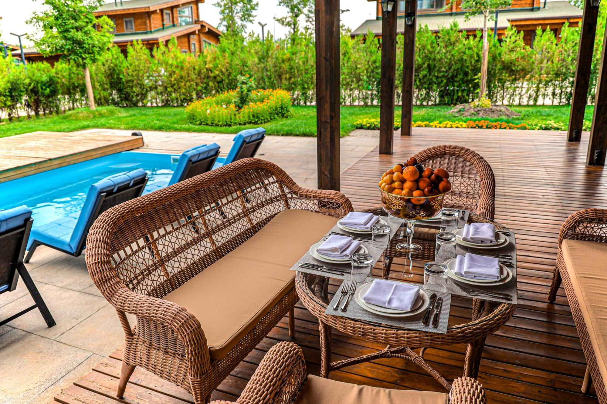 Eco Village Samarkand Exterior foto